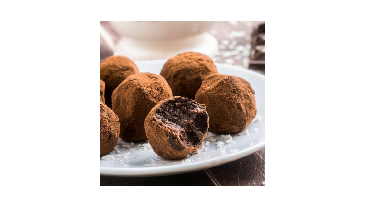 Recette truffes au chocolat CBD