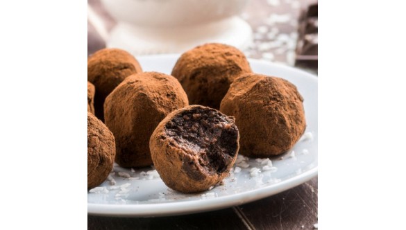 Recette truffes au chocolat CBD